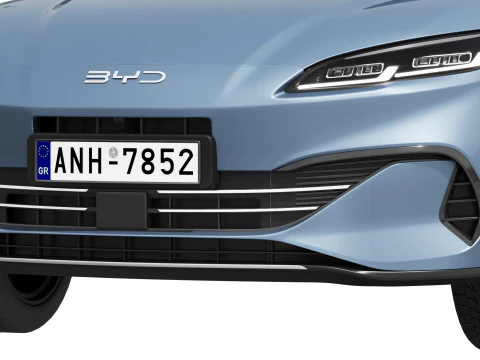 BYD Sigillo 6 DM-i TOURING 2025 Modello 3D