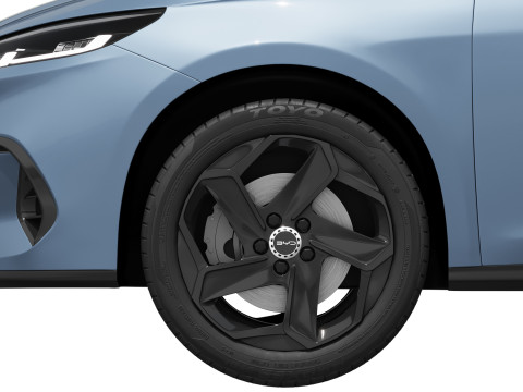 BYD Seal 6 DM-i TOURING 2025 3D Model