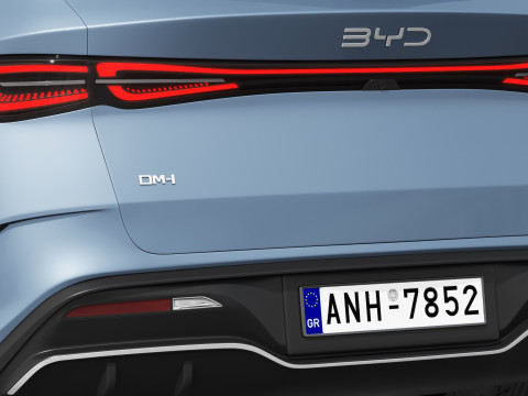 BYD Seal 6 DM-i TOURING 2025 3D Model