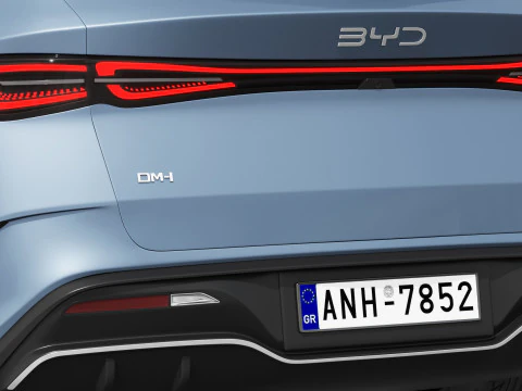 BYD Sigillo 6 DM-i TOURING 2025 Modello 3D