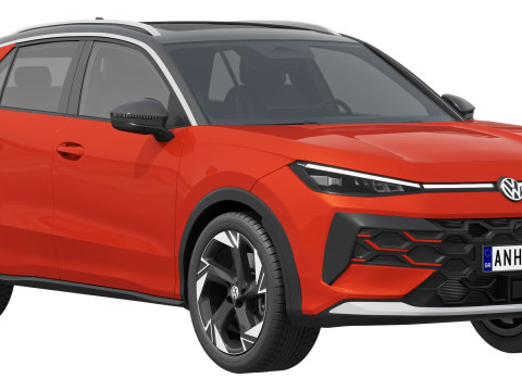 Volkswagen T-Roc 2026 3Dモデル