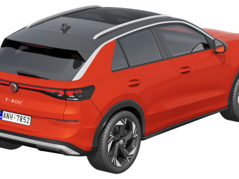 Volkswagen T-Roc 2026 3Dモデル