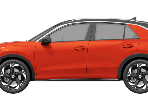 Volkswagen T-Roc 2026 3D Model
