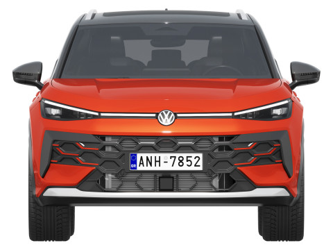 Volkswagen T-Roc 2026 3Dモデル