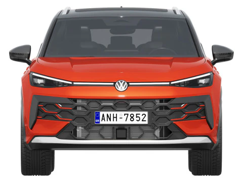 Volkswagen T-Roc 2026 3D Model