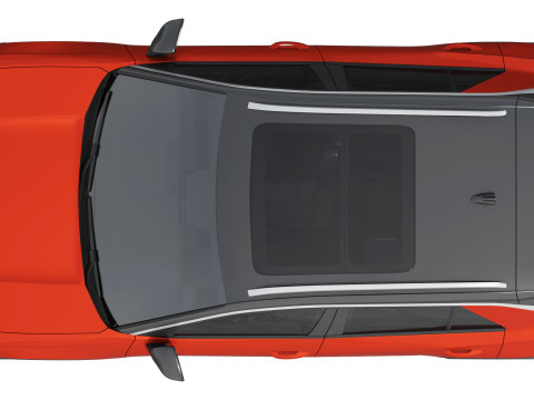 Volkswagen T-Roc 2026 3Dモデル