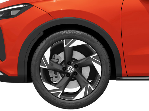 Volkswagen T-Roc 2026 3Dモデル
