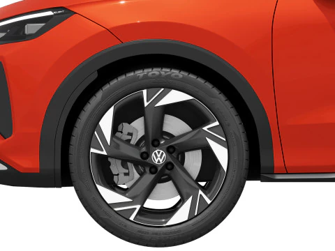 Volkswagen T-Roc 2026 3D Model