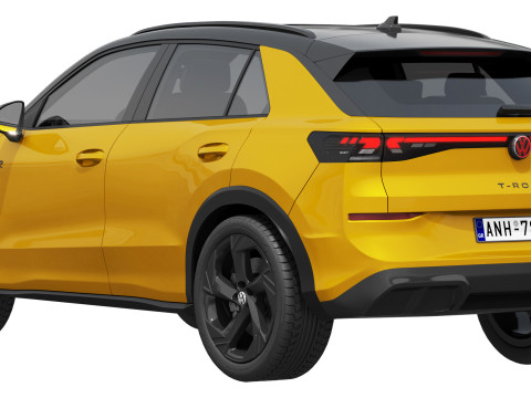 Volkswagen T-Roc R-Line 2026 Modello 3D