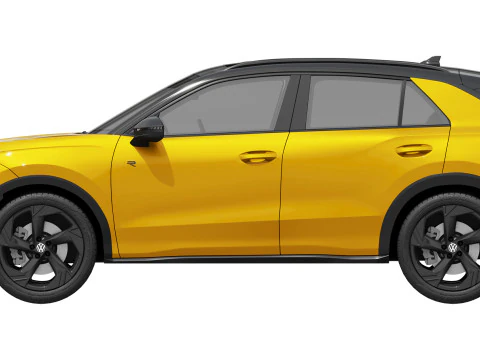 Volkswagen T-Roc R-Line 2026 Model 3D