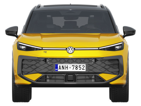 Volkswagen T-Roc R-Line 2026 Modello 3D