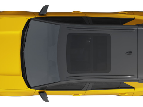 Volkswagen T-Roc R-Line 2026 Modello 3D