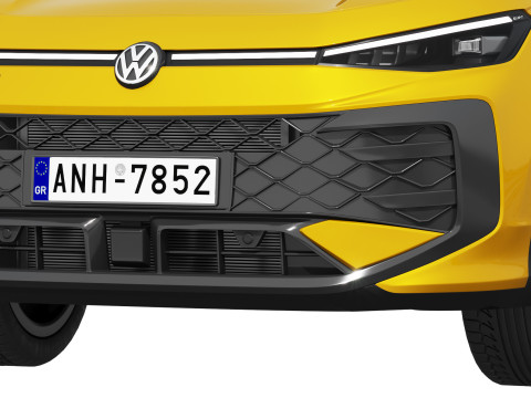 Volkswagen T-Roc R-Line 2026 Modello 3D