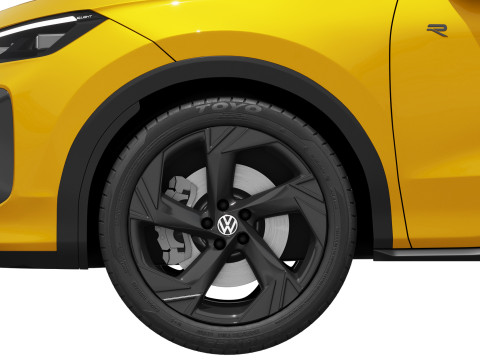 Volkswagen T-Roc R-Line 2026 Modello 3D