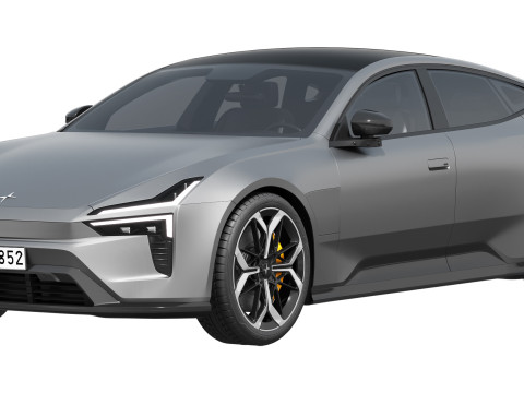 Polestar 5 2026 3Dモデル