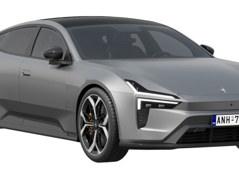 Polestar 5 2026 3Dモデル