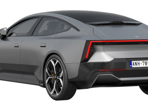 Polestar 5 2026 3Dモデル