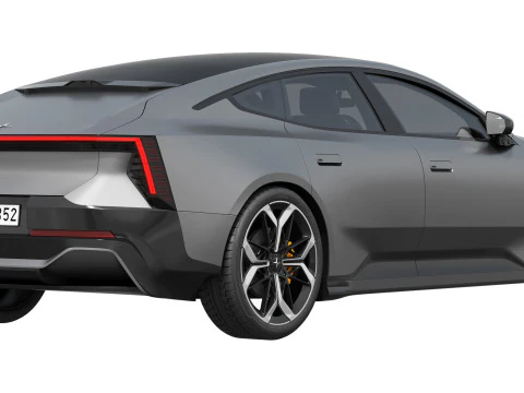 Polestar 5 2026 3D Model