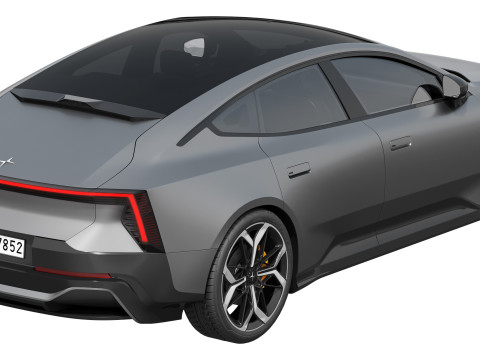Polestar 5 2026 3Dモデル