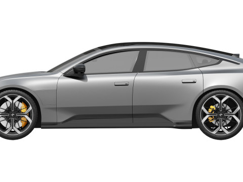 Polestar 5 2026 3Dモデル