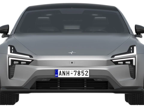 Polestar 5 2026 3D Model