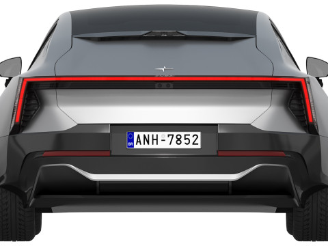 Polestar 5 2026 3Dモデル