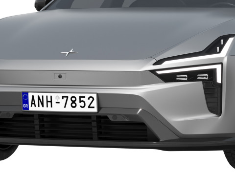 Polestar 5 2026 3Dモデル