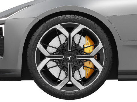 Polestar 5 2026 3Dモデル