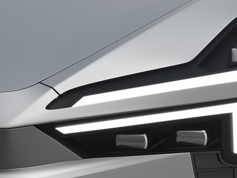 Polestar 5 2026 3Dモデル