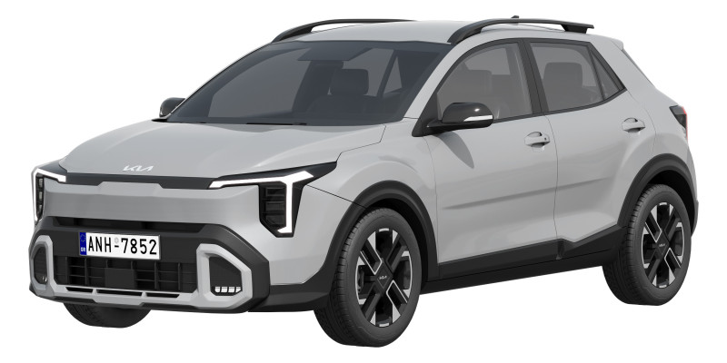 Kia Stonic GT-Line 2026 Modèle 3D .c4d .max .obj .3ds .fbx .stl .blend 
