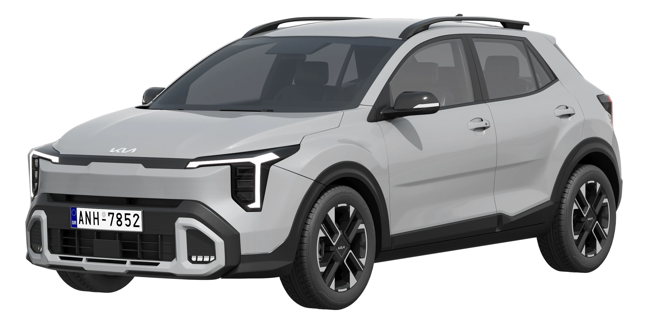 Kia Stonic GT-Line 2026 Modello 3D .c4d .max .obj .3ds .fbx .stl .blend 