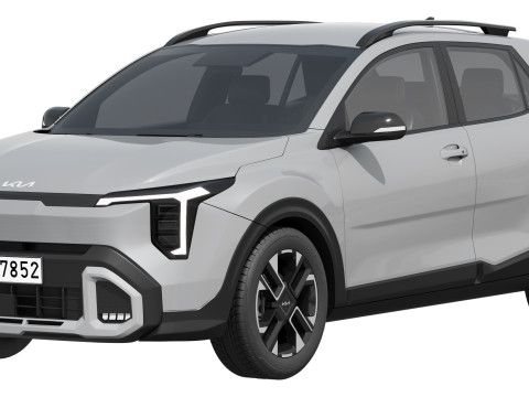 Kia Stonic GT-Line 2026 3D Model