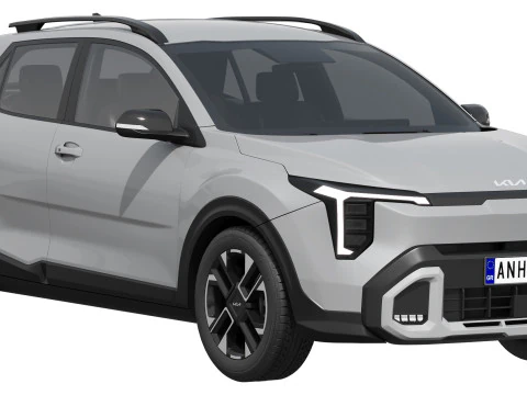 Kia Stonic GT-Line 2026 Modello 3D