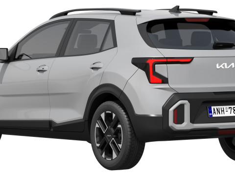 Kia Stonic GT-Line 2026 Modèle 3D