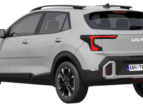 Kia Stonic GT-Line 2026 Modello 3D