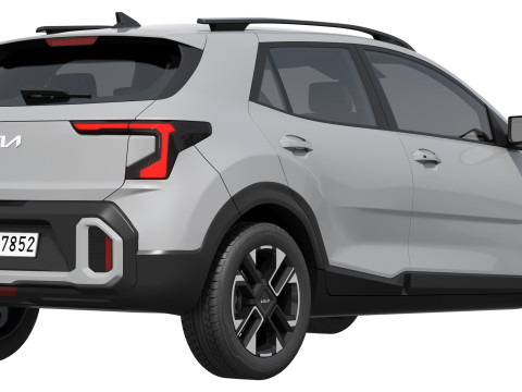 Kia Stonic GT-Line 2026 Modèle 3D