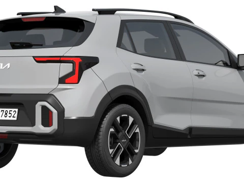 Kia Stonic GT-Line 2026 Modello 3D