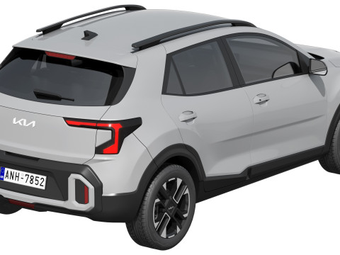 Kia Stonic GT-Line 2026 Modèle 3D
