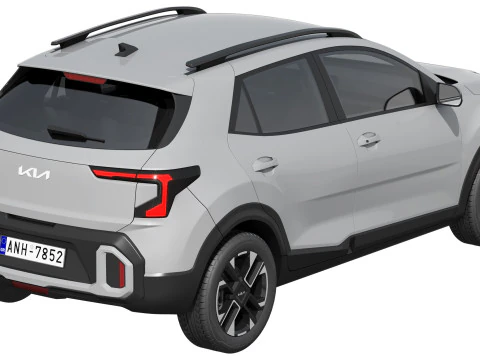 Kia Stonic GT-Line 2026 Modello 3D