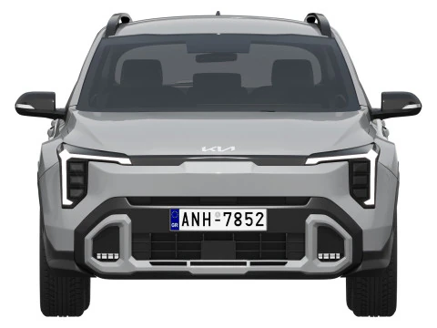 Kia Stonic GT-Line 2026 Modello 3D