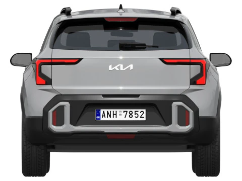 Kia Stonic GT-Line 2026 Modello 3D