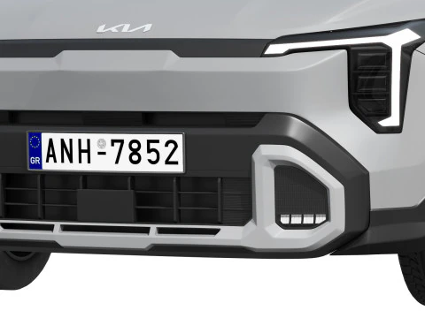 Kia Stonic GT-Line 2026 Modello 3D