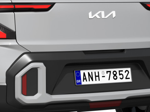 Kia Stonic GT-Line 2026 Modèle 3D