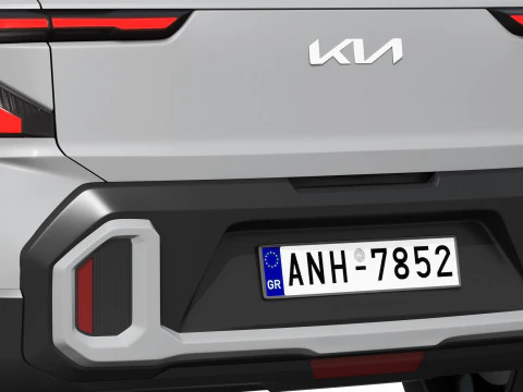 Kia Stonic GT-Line 2026 Modello 3D