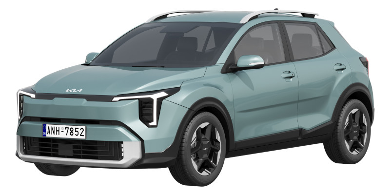Kia Stonic 2026 3D Modell .c4d .max .obj .3ds .fbx .stl .blend 