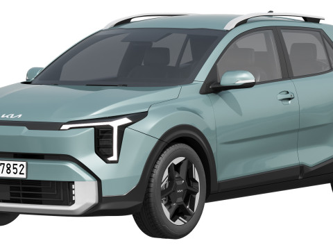 Kia Stonic 2026 3D Model