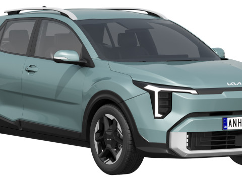 Kia Stonic 2026 3D Modell
