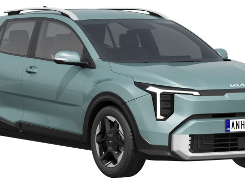 Kia Stonic 2026 3D Model