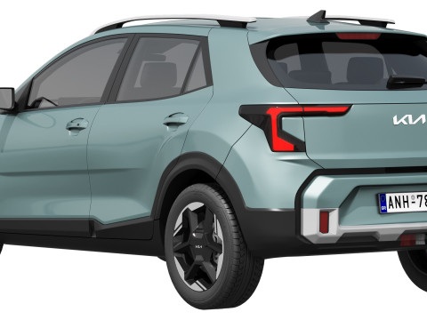 Kia Stonic 2026 3D Modell