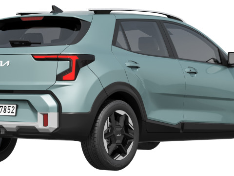 Kia Stonic 2026 3D Modell